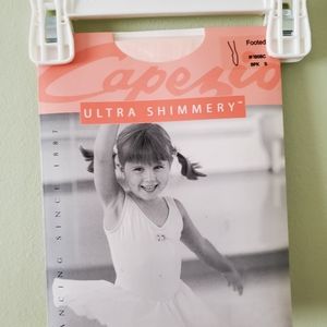 Ultra soft tights footed for girls 4-5 years old